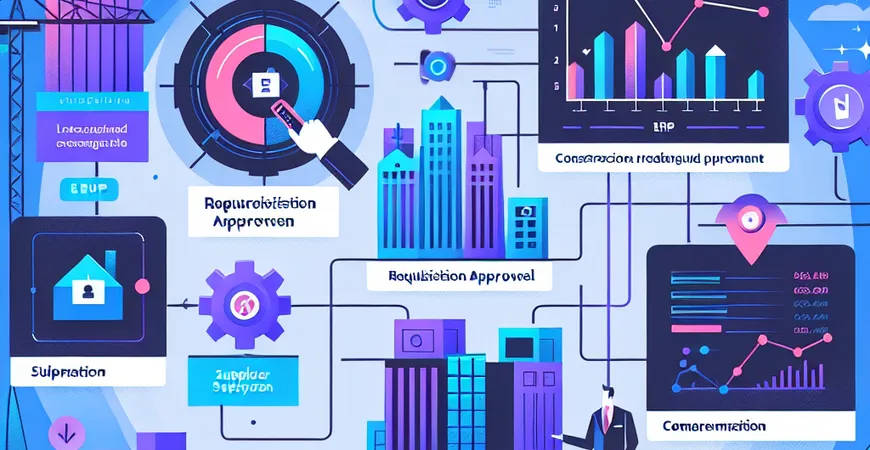 4 小时搭建采购管理 ERP：从请购审批到供应商比价